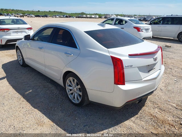 36622912 :رقم المزاد ، 1G6AA5RXXH0199345 vin ، 2017 Cadillac Ats Sedan Rwd مزاد بيع