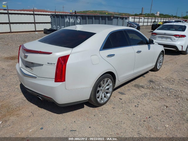 36622912 :رقم المزاد ، 1G6AA5RXXH0199345 vin ، 2017 Cadillac Ats Sedan Rwd مزاد بيع
