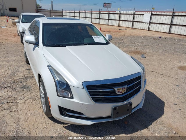 36622912 :رقم المزاد ، 1G6AA5RXXH0199345 vin ، 2017 Cadillac Ats Sedan Rwd مزاد بيع