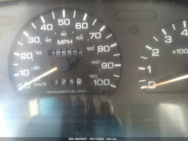 1994 NISSAN TRUCK XE VIN: 1N6SD11S4RC398020