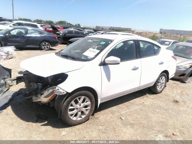 3N1CN7AP2JL813415 Nissan Versa Sedan Sv