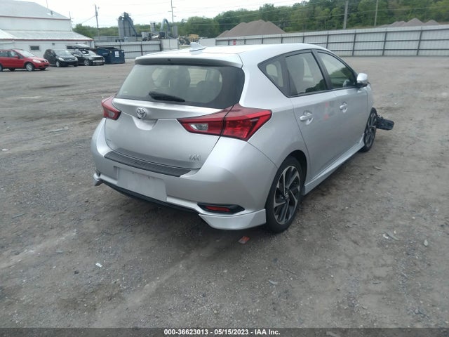 Toyota COROLLA IM 2017 JTNKARJE8HJ550794 Image 4