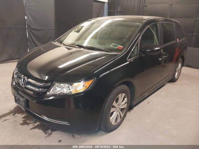 Honda ODYSSEY SE 2016 5FNRL5H39GB168709 Image 2