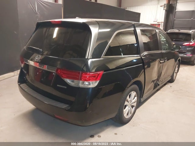 Honda ODYSSEY SE 2016 5FNRL5H39GB168709 Image 4