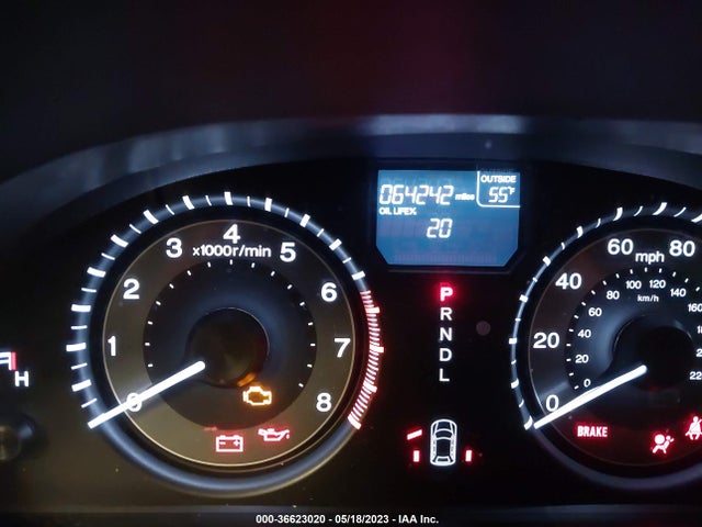 Honda ODYSSEY SE 2016 5FNRL5H39GB168709 Image 7