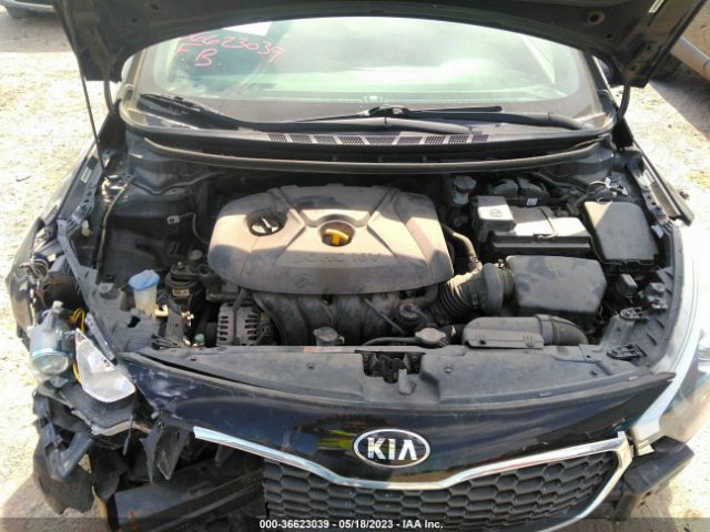 KNAFK4A67F5387816 KIA FORTE LX