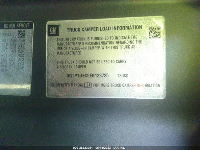 3GTP1UEC9EG123725 GMC Sierra 1500 Sle
