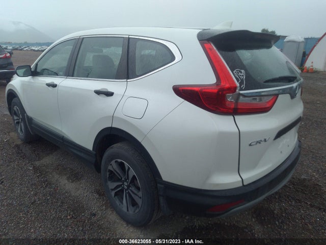 Honda CR-V LX 2018 2HKRW6H3XJH224646 Image 4