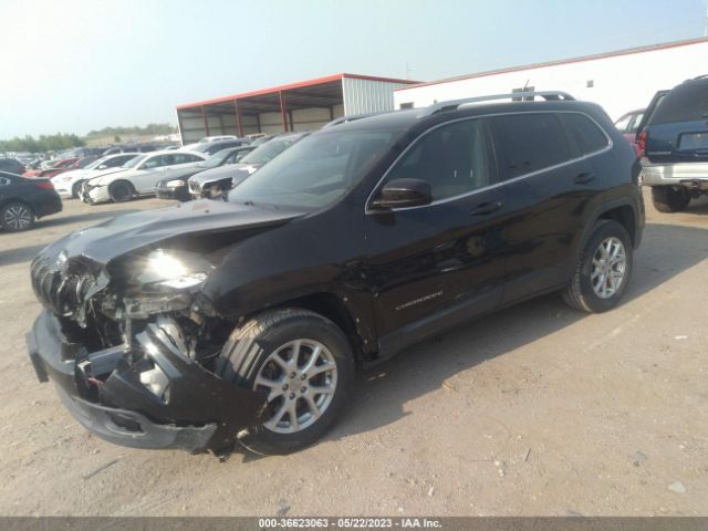 1C4PJMCB4FW679387 Jeep Cherokee Latitude