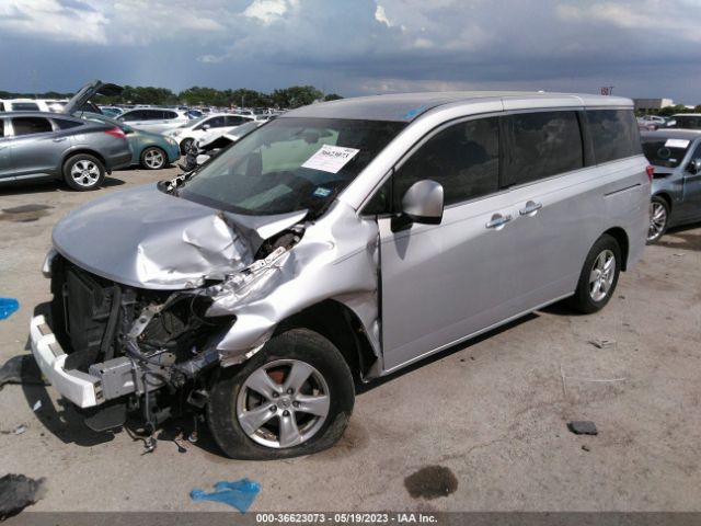 JN8AE2KPXF9127794 Nissan Quest Sv