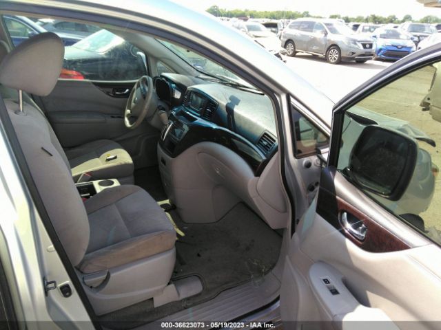 JN8AE2KPXF9127794 Nissan Quest Sv