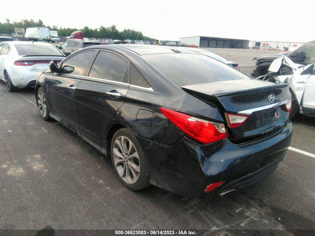 Hyundai SONATA SE 2014 5NPEC4AC6EH886168 Image 3