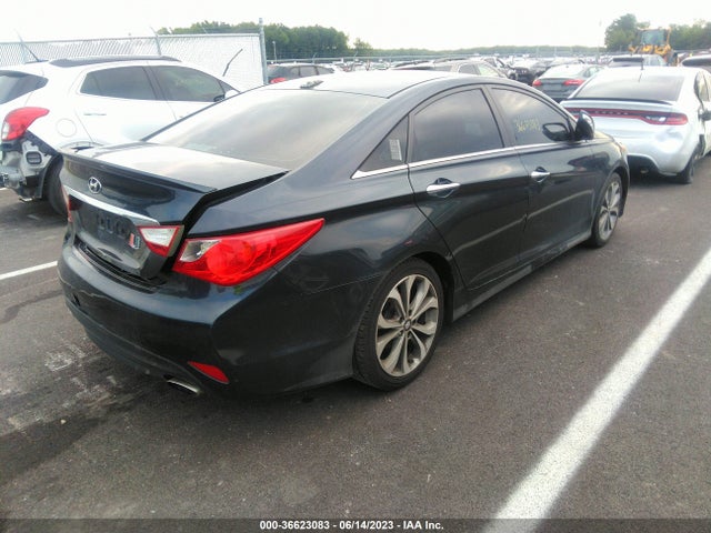 Hyundai SONATA SE 2014 5NPEC4AC6EH886168 Image 4