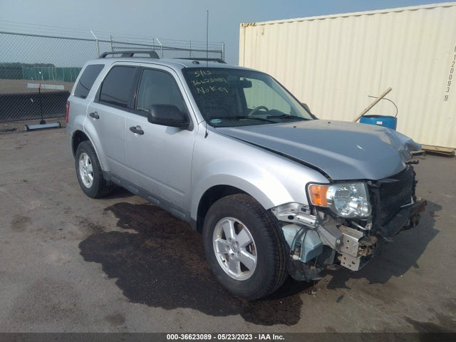 2012 FORD ESCAPE XLT VIN: 1FMCU9D75CKC54997