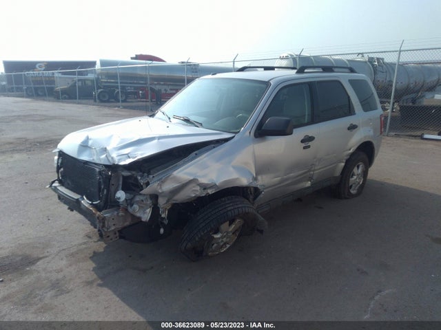 2012 FORD ESCAPE XLT VIN: 1FMCU9D75CKC54997