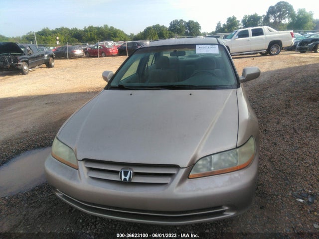 2002 HONDA ACCORD SDN LX VIN: 1HGCG56452A095217