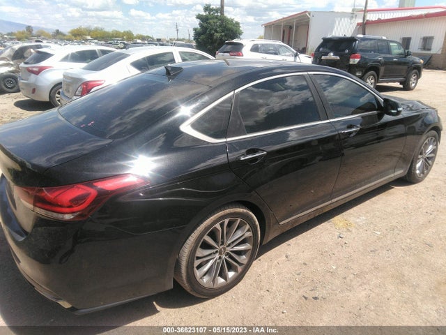 Hyundai Genesis Sedan Technology 2015 KMHGN4JE8FU018115 Image 5
