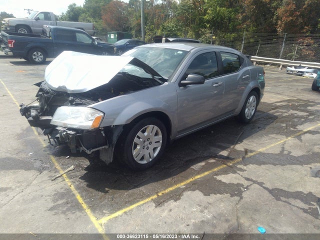 Dodge AVENGER SE 2014 1C3CDZAB0EN111202 Image 2