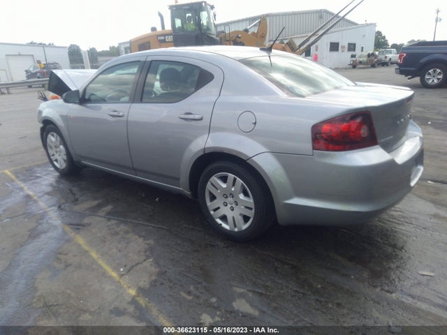 Dodge AVENGER SE 2014 1C3CDZAB0EN111202 Image 3