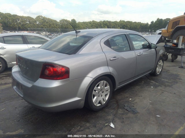 Dodge AVENGER SE 2014 1C3CDZAB0EN111202 Image 4
