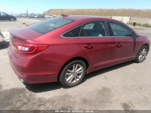 Hyundai Sonata 2.4l 2016 5NPE24AF3GH393628 Image 5