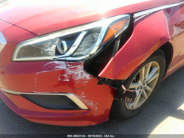 Hyundai Sonata 2.4l 2016 5NPE24AF3GH393628 Image 7