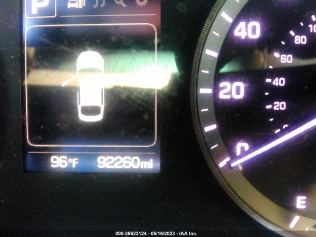 Hyundai Sonata 2.4l 2016 5NPE24AF3GH393628 Image 8