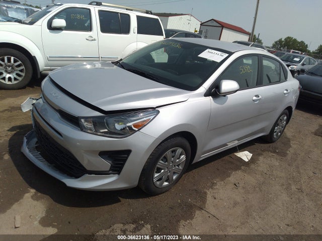 KIA RIO S 2022 3KPA24AD1NE506524 Image 2