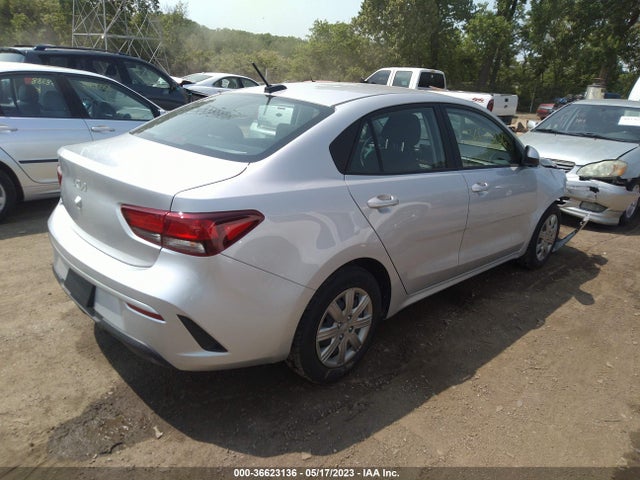 KIA RIO S 2022 3KPA24AD1NE506524 Image 4