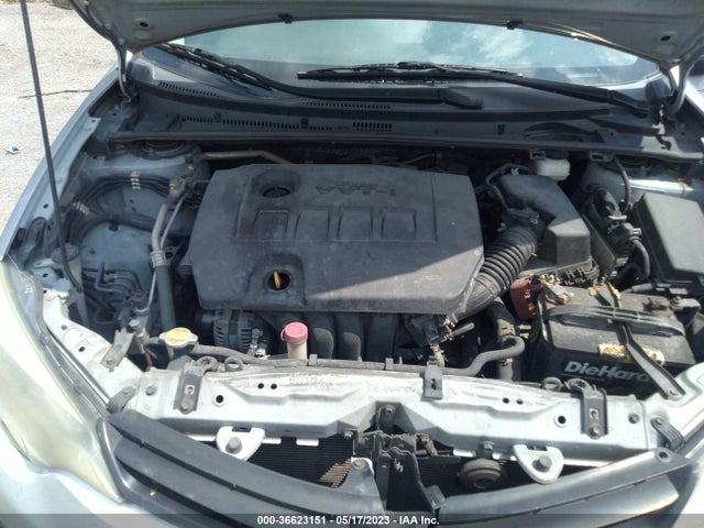 2014 TOYOTA COROLLA L/LE/S/S PLUS/LE PLUS VIN: 2T1BURHE0EC104065