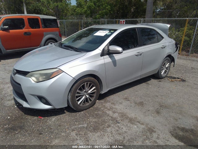 2014 TOYOTA COROLLA L/LE/S/S PLUS/LE PLUS VIN: 2T1BURHE0EC104065