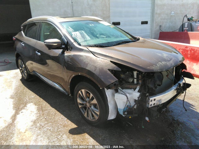Nissan MURANO SL 2015 5N1AZ2MH2FN208359 main image
