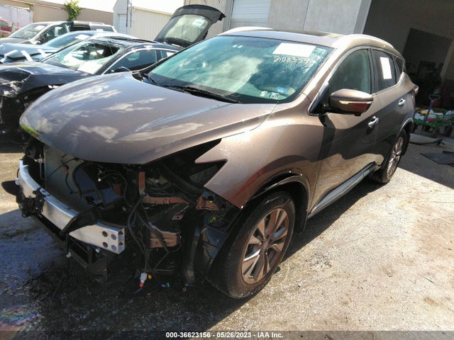Nissan MURANO SL 2015 5N1AZ2MH2FN208359 Image 2