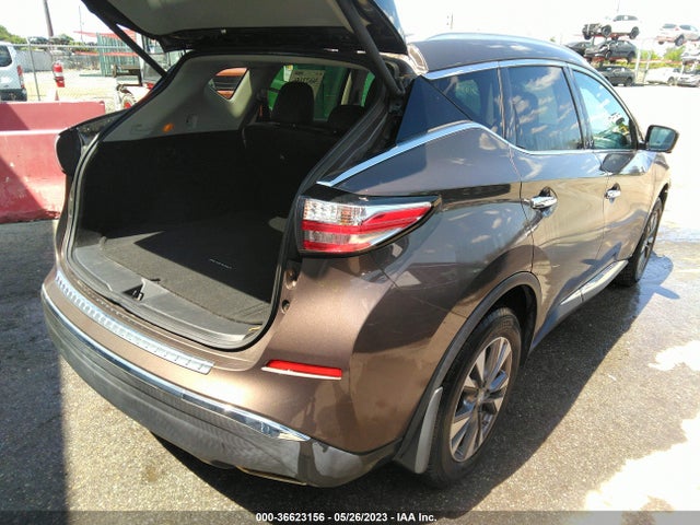 Nissan MURANO SL 2015 5N1AZ2MH2FN208359 Image 4