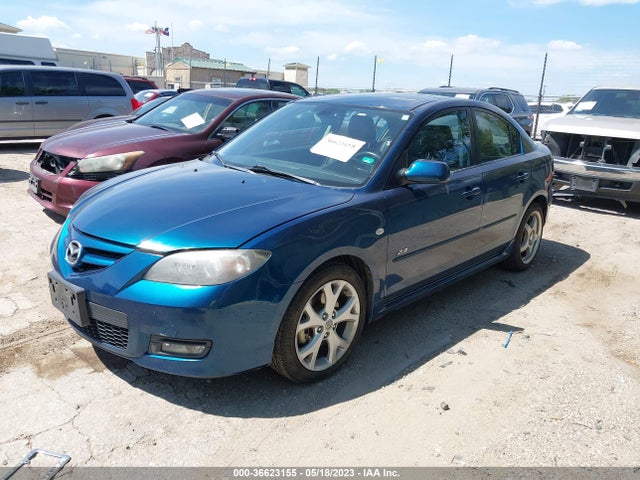 2007 MAZDA MAZDA3 S GRAND TOURING VIN: JM1BK323071673550