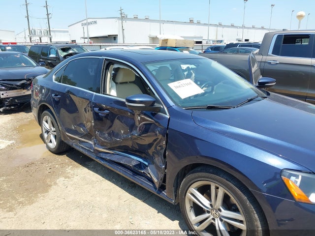 1VWBS7A31FC091871 Volkswagen Passat 1.8t Se W/sunroof & Nav
