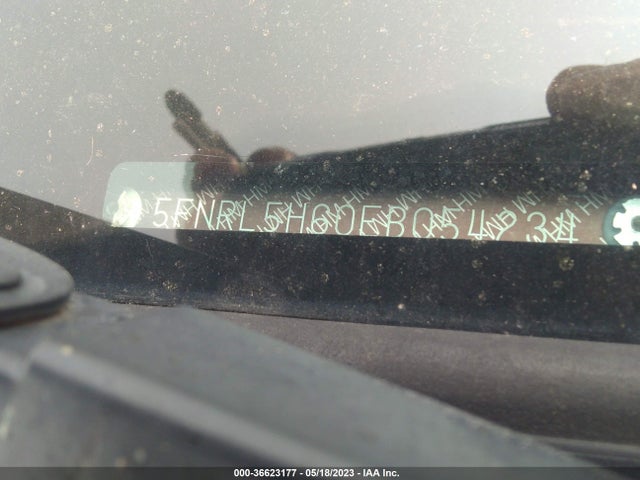 Honda Odyssey Ex-l 2014 5FNRL5H60EB054234 Image 9