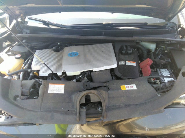 Toyota Prius Four 2016 JTDKARFU8G3017335 Image 10