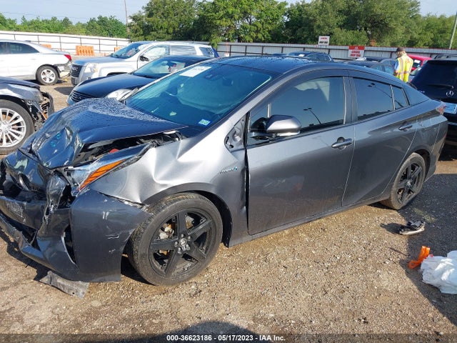 Toyota Prius Four 2016 JTDKARFU8G3017335 Image 2