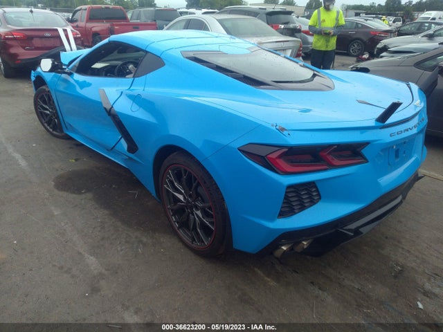 Chevrolet Corvette 1lt 2023 1G1YA2D44P5121886 Image 4