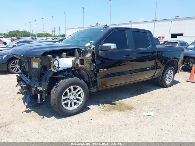 Chevrolet Silverado 1500 Lt 2019 3GCUYDED8KG101685 Image 2