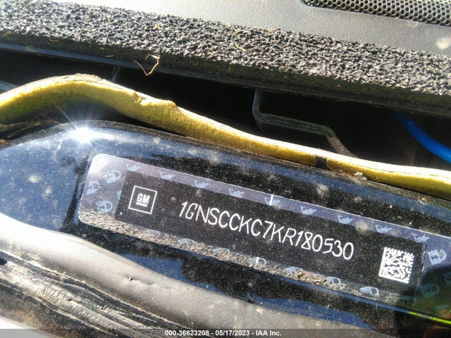 Chevrolet Tahoe Premier 2019 1GNSCCKC7KR180530 Image 9