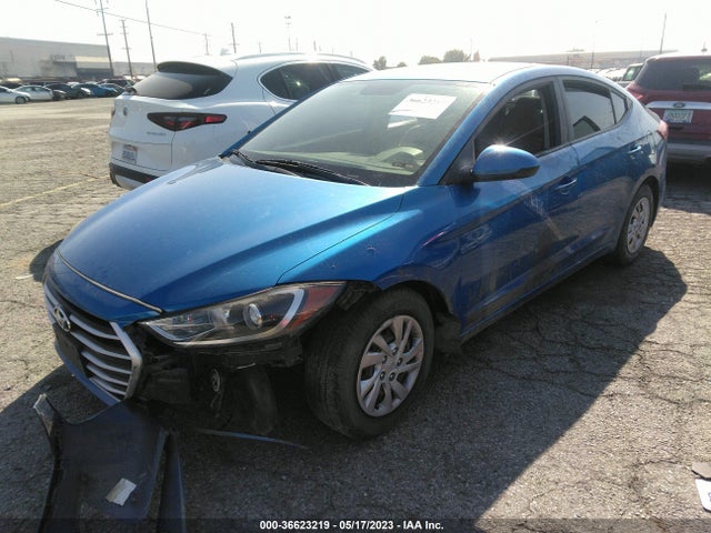 Hyundai ELANTRA SE 2017 5NPD74LF4HH091194 Image 2