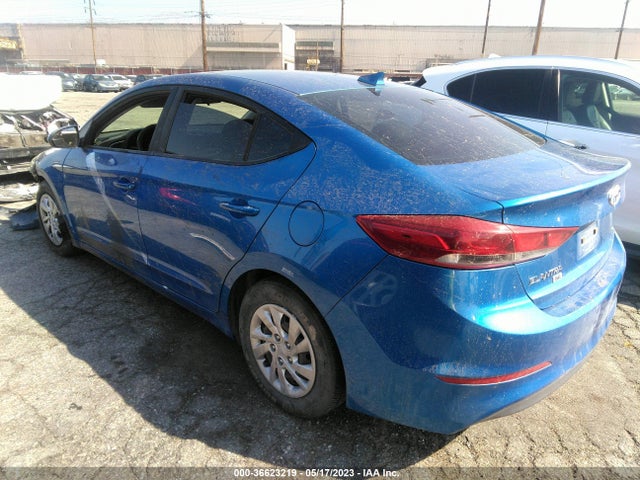 Hyundai ELANTRA SE 2017 5NPD74LF4HH091194 Image 3