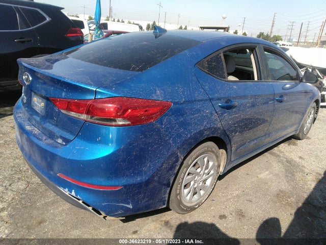 Hyundai ELANTRA SE 2017 5NPD74LF4HH091194 Image 4