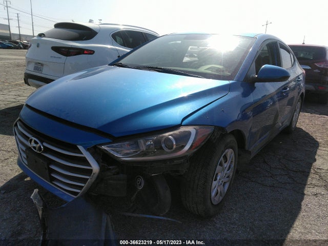 Hyundai ELANTRA SE 2017 5NPD74LF4HH091194 Image 6