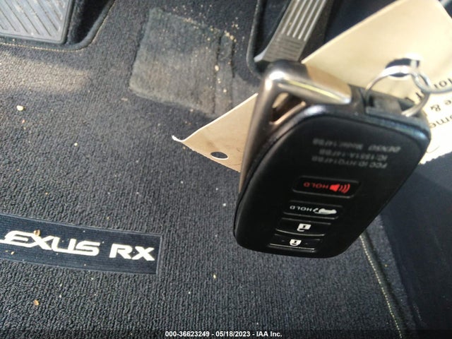 JTJGZKCA1K2012425 Lexus Rx Rx 350l