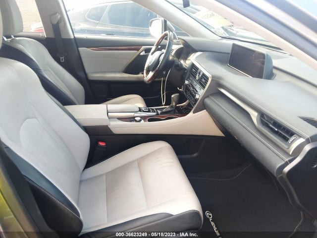 JTJGZKCA1K2012425 Lexus Rx Rx 350l