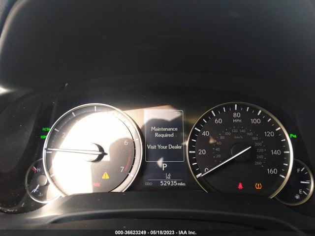 JTJGZKCA1K2012425 Lexus Rx Rx 350l