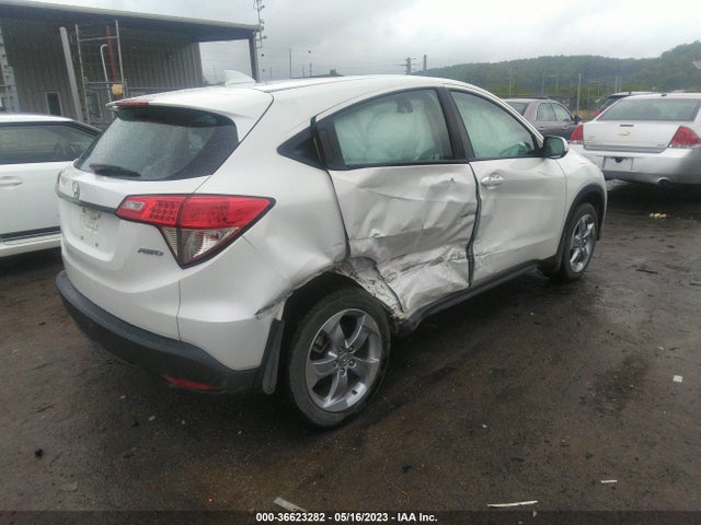 Honda Hr-v Awd Lx 2022 3CZRU6H38NM702790 Image 4